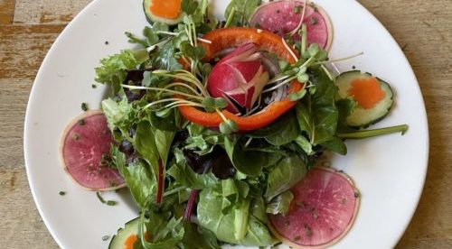 Bavarian Salad Plate*