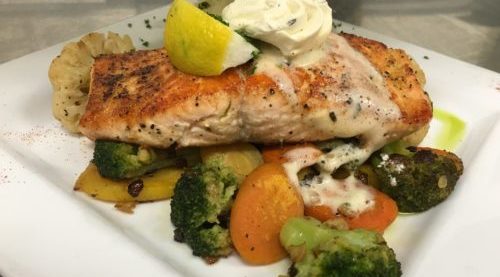 Seared Salmon(Dinner Only)
