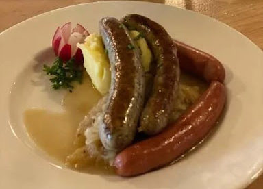 Sausage Plate