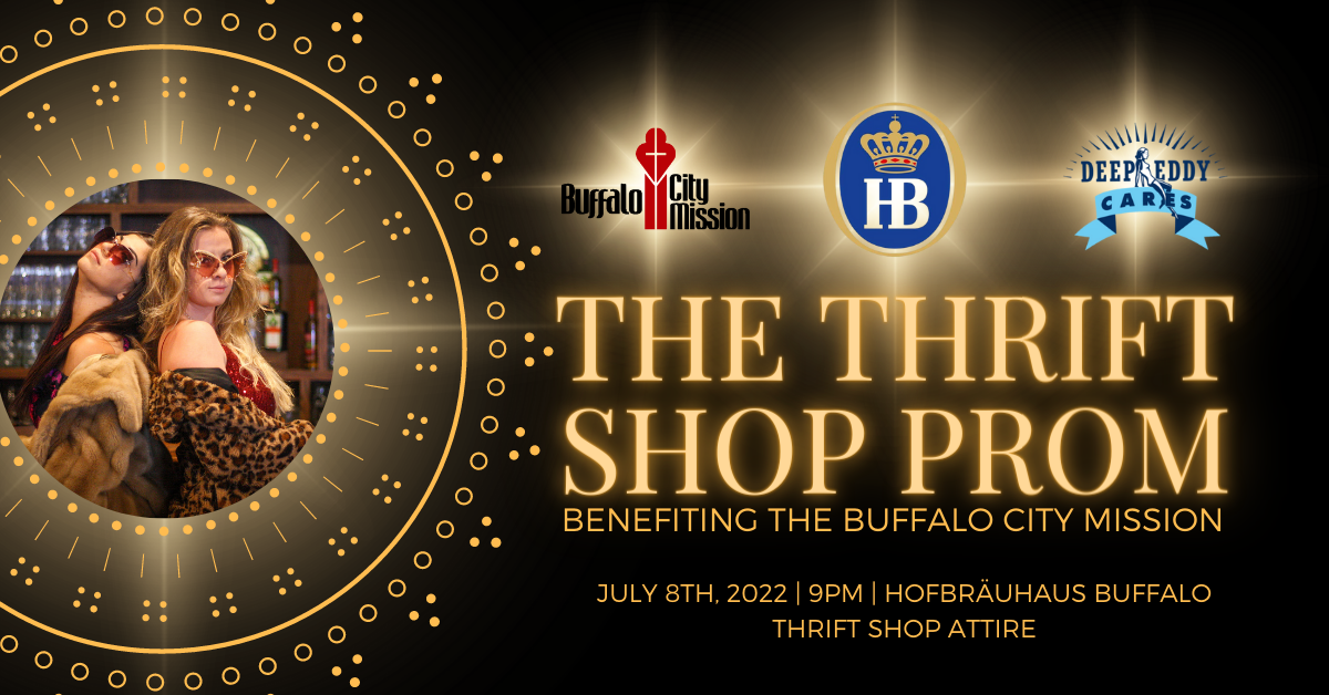 Thrift Shop Prom Event Page