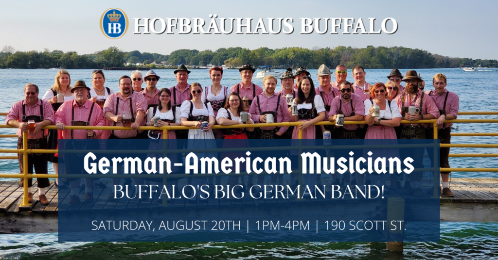German American Musicians Hofbräuhaus Buffalo