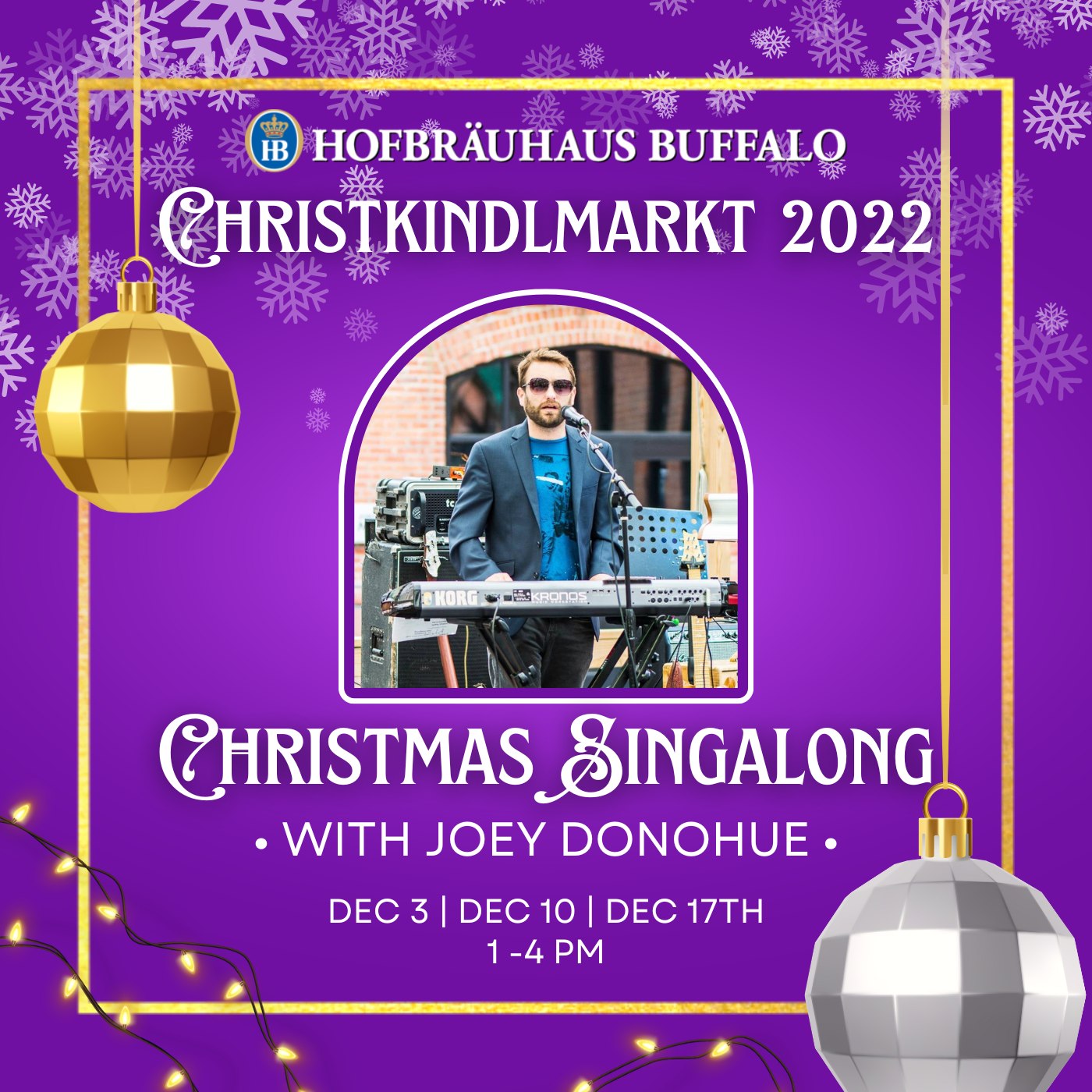 Christmas Sing Along With Joey Donohue