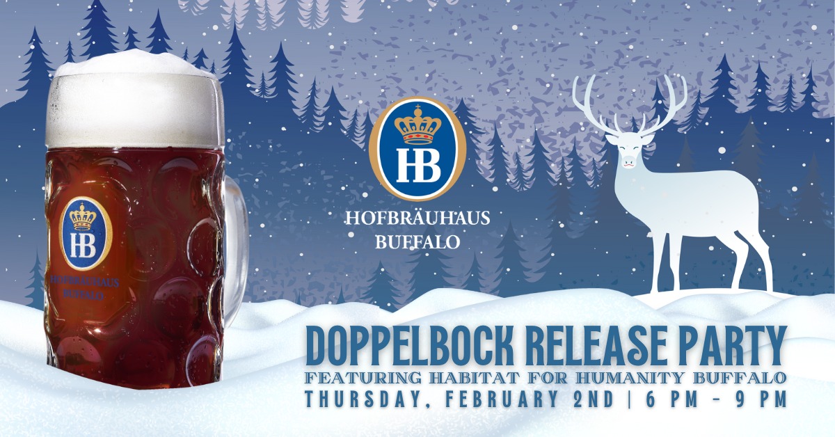 Hofbrauhaus Buffalo Doppelbock Release Party