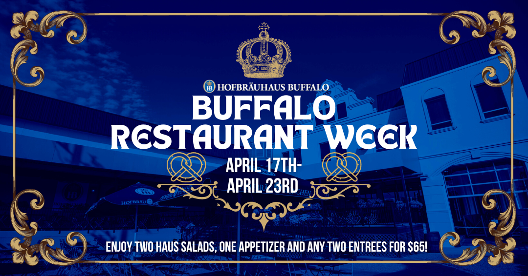 Buffalo Restaurant Week Hofbräuhaus Buffalo