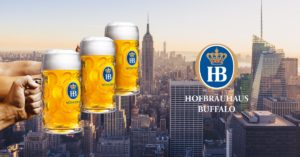 Win a trip to NYC at Hofbräuhaus Buffalo!