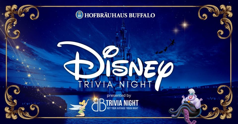 Disney Trivia At Hofbrauhaus Buffalo