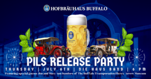 Hofbräuhaus Buffalo Pils Release Party 2023