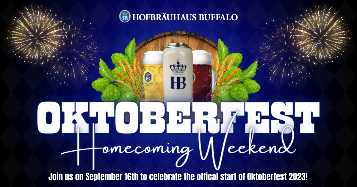 Hofbräuhaus Buffalo Oktoberfest Kick-Off Party