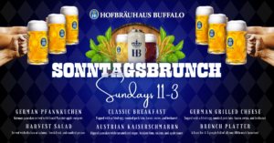 Sunday Brunch at Hofbrauhaus Buffalo
