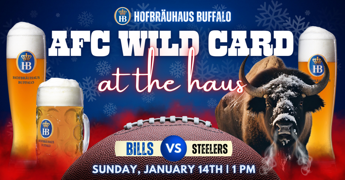 Buffalo Bills Afc Wild Card Hofbräuhaus Buffalo (1)