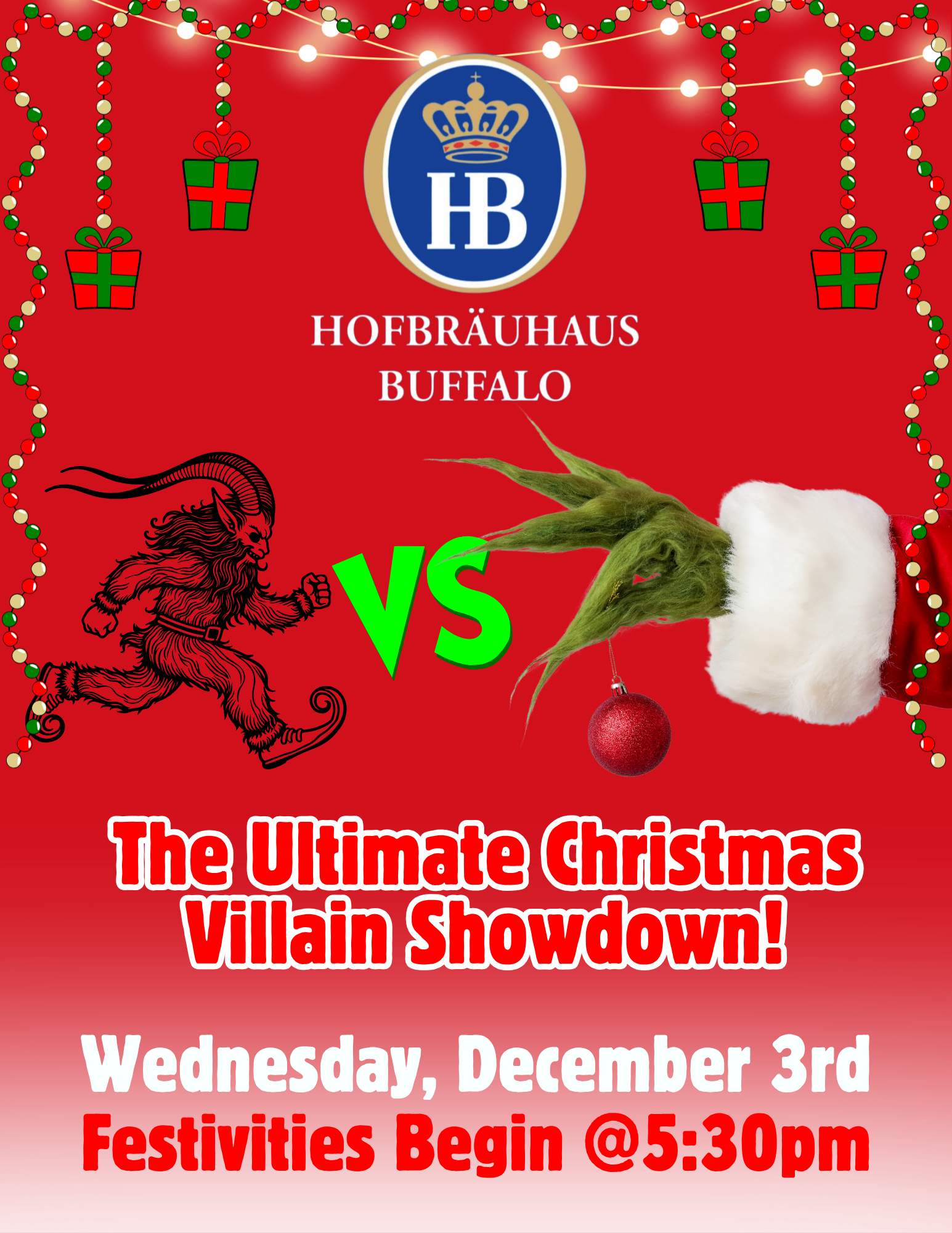 Battle For The Barrel The Ultimate Christmas Villain Showdown!