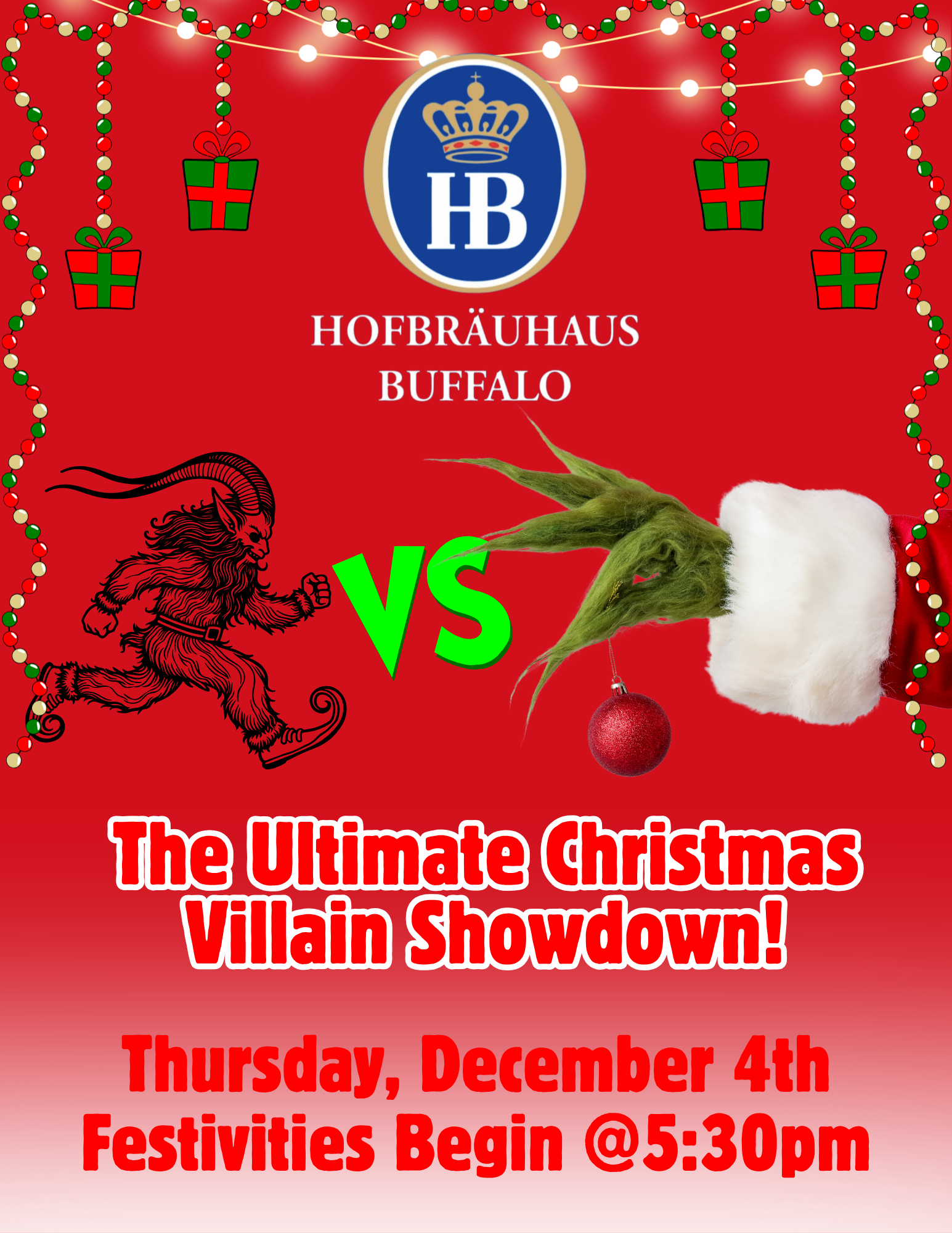 Battle For The Barrel The Ultimate Christmas Villain Showdown!