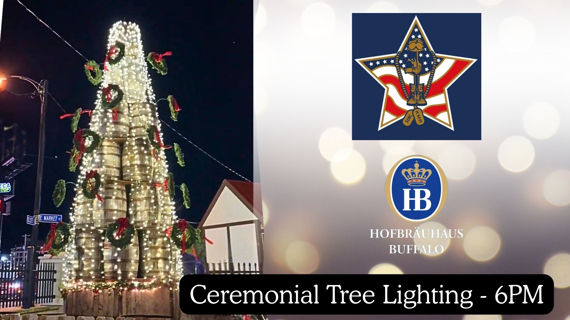 Ceremonial Tree Lighting Kia Road March