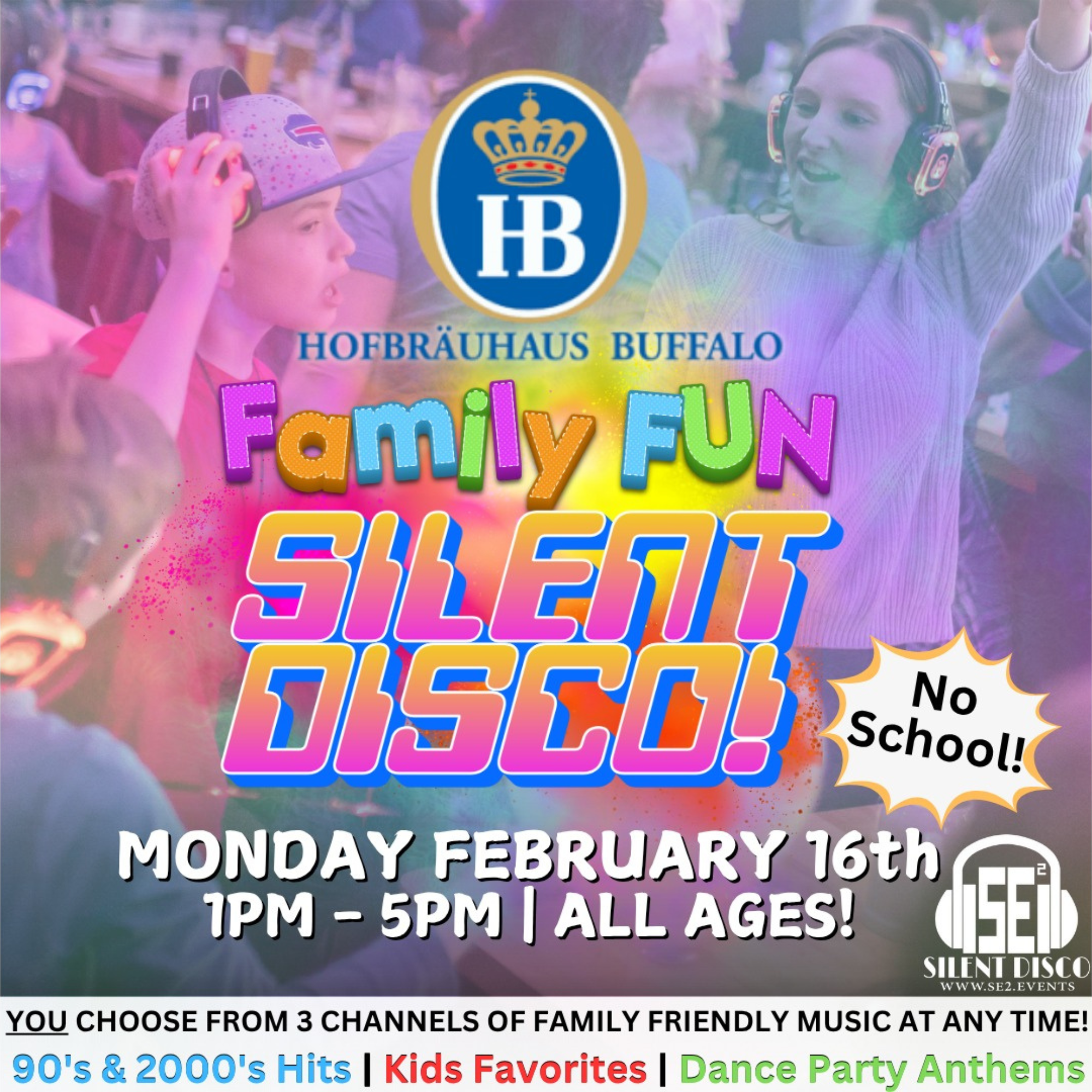 2 16 Family Silent Disco