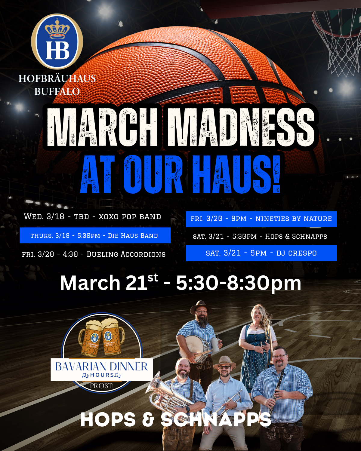 3 21 Hops And Schnapps