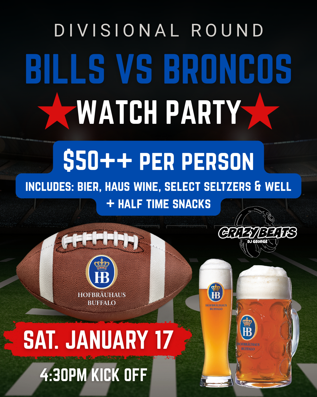 Bills Watch Party 1 17