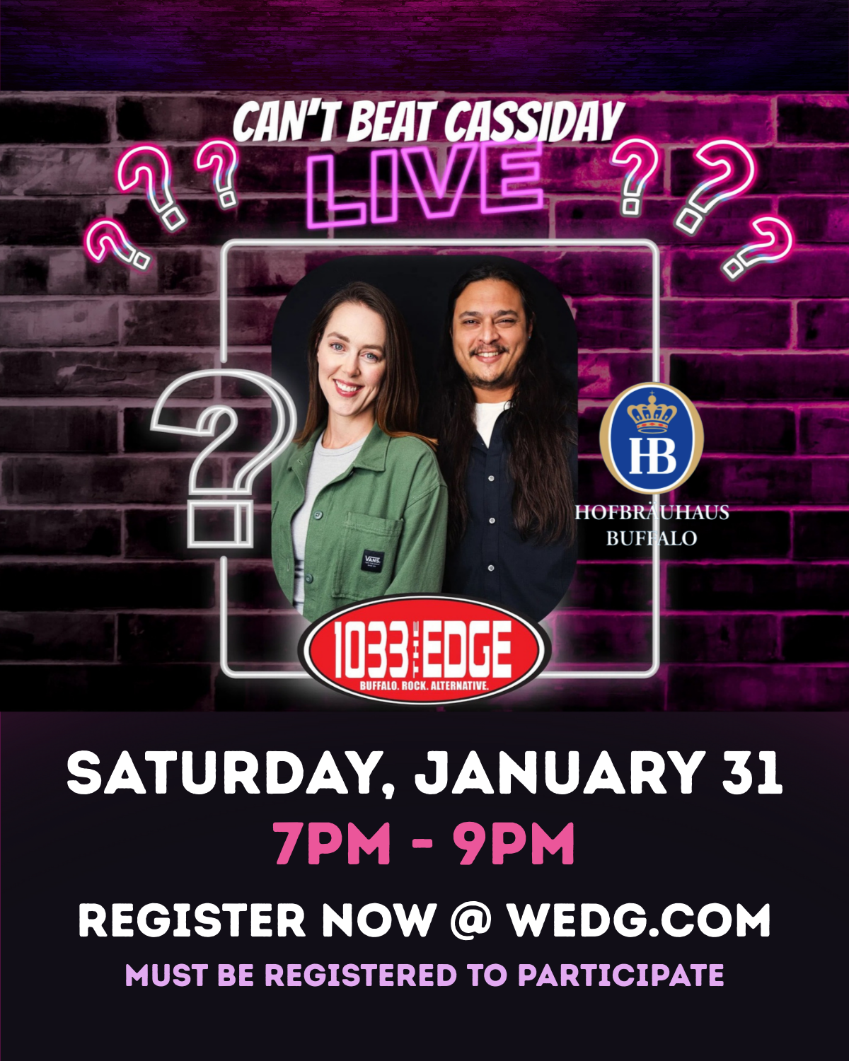 Saturday, January 31