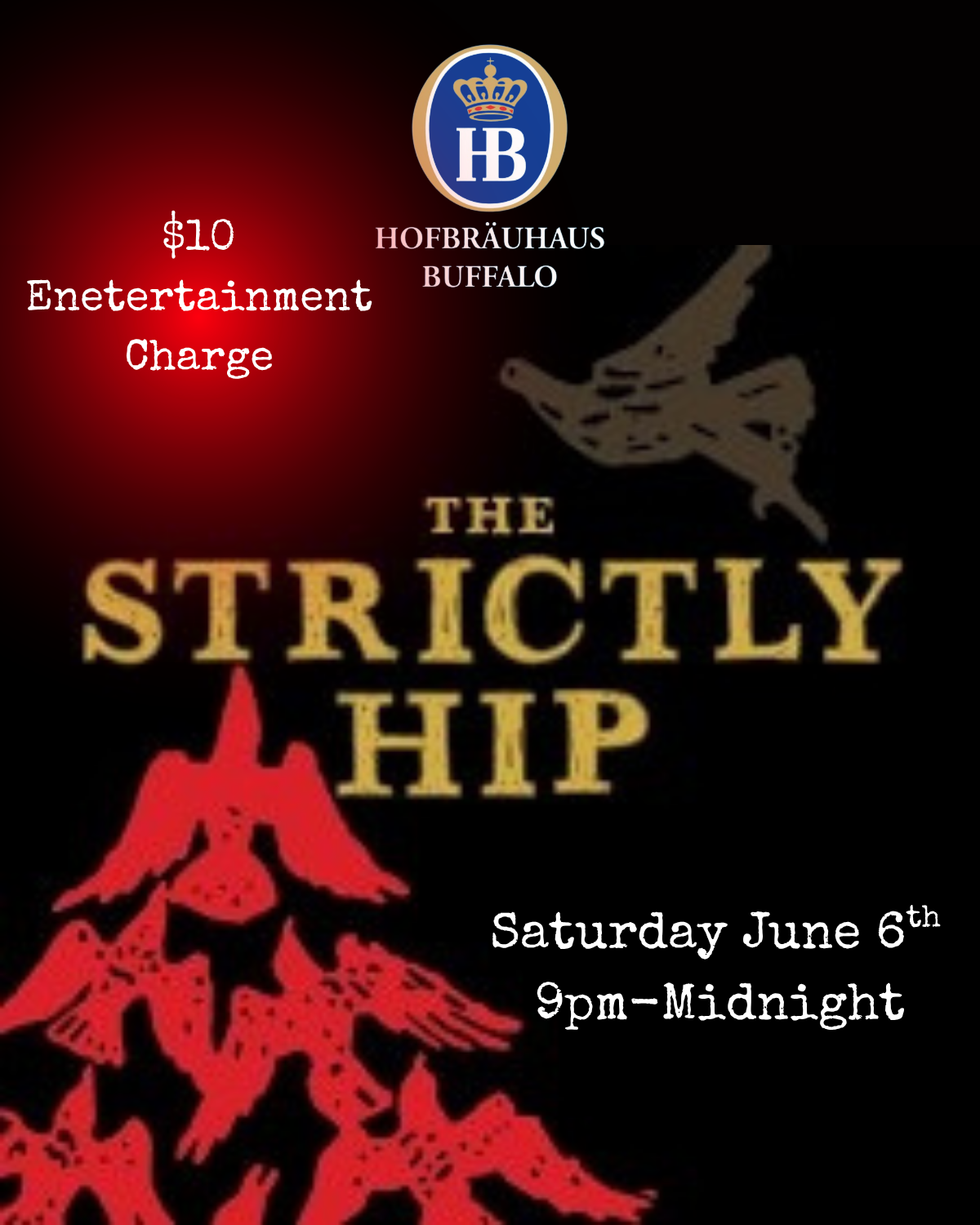 1 Strictly Hip Print Flyer