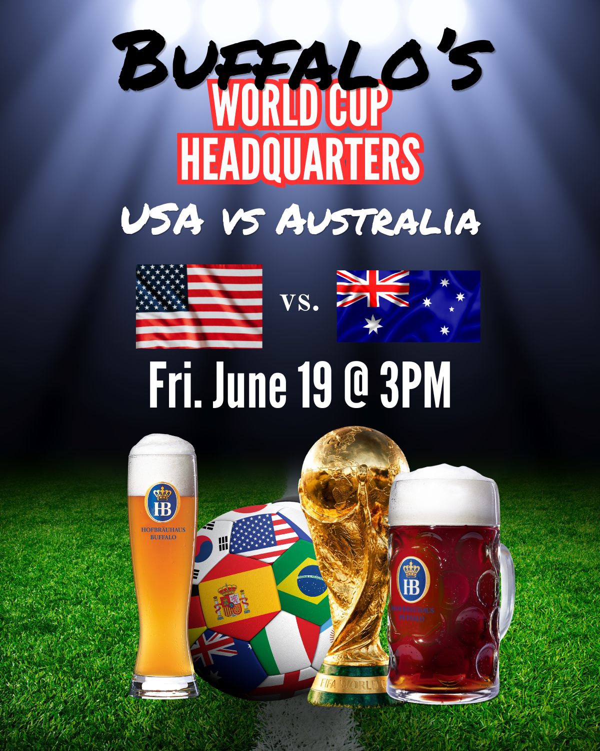 6 19 Usa Vs Australia