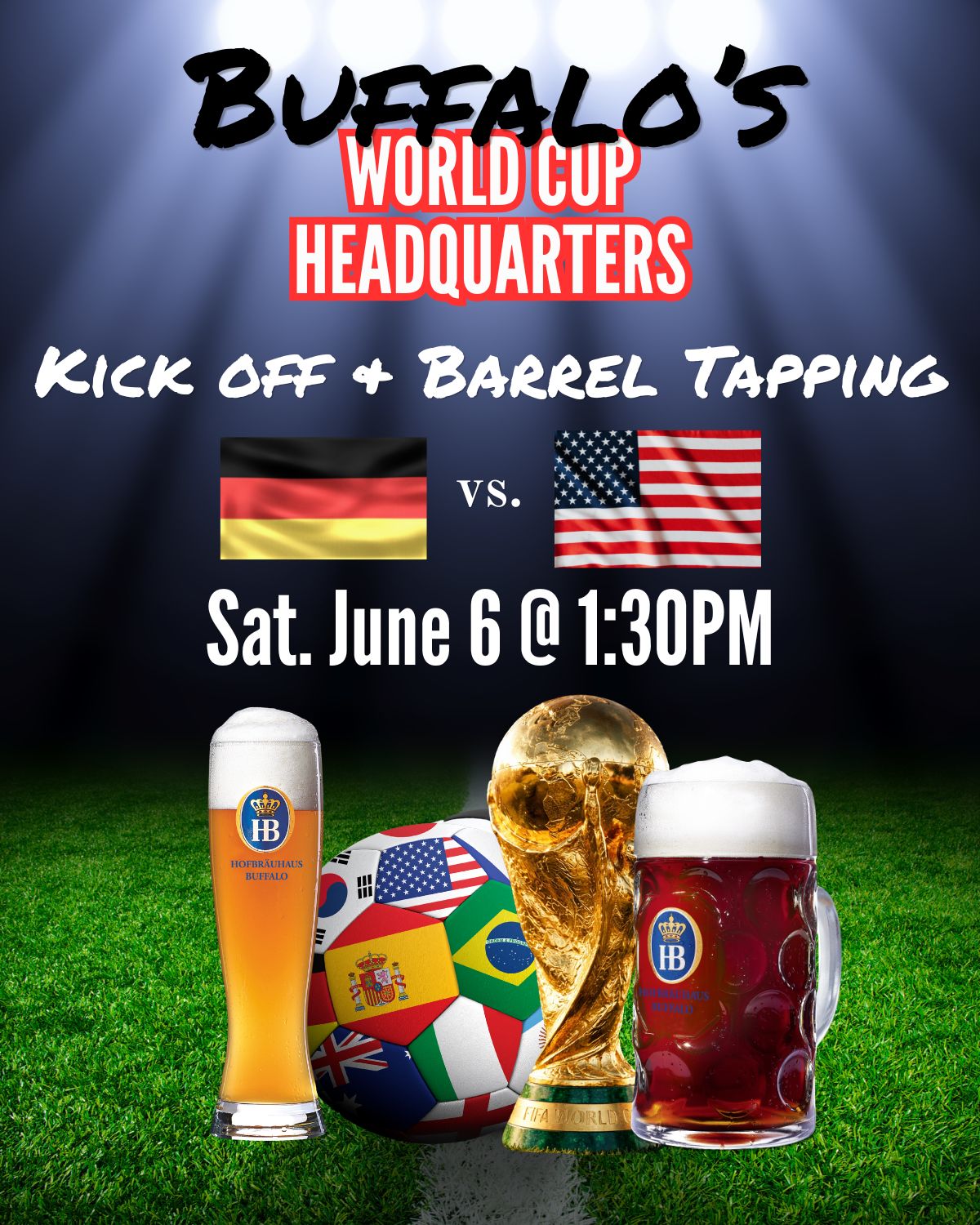 6 6 Germany Vs Usa