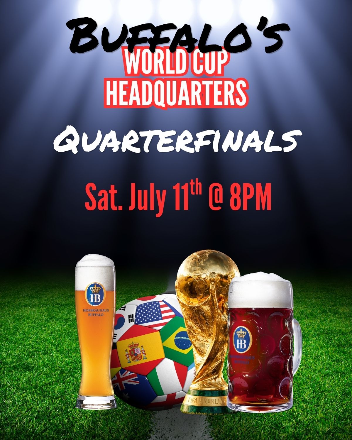 7 11 Quarter Finals 8pm