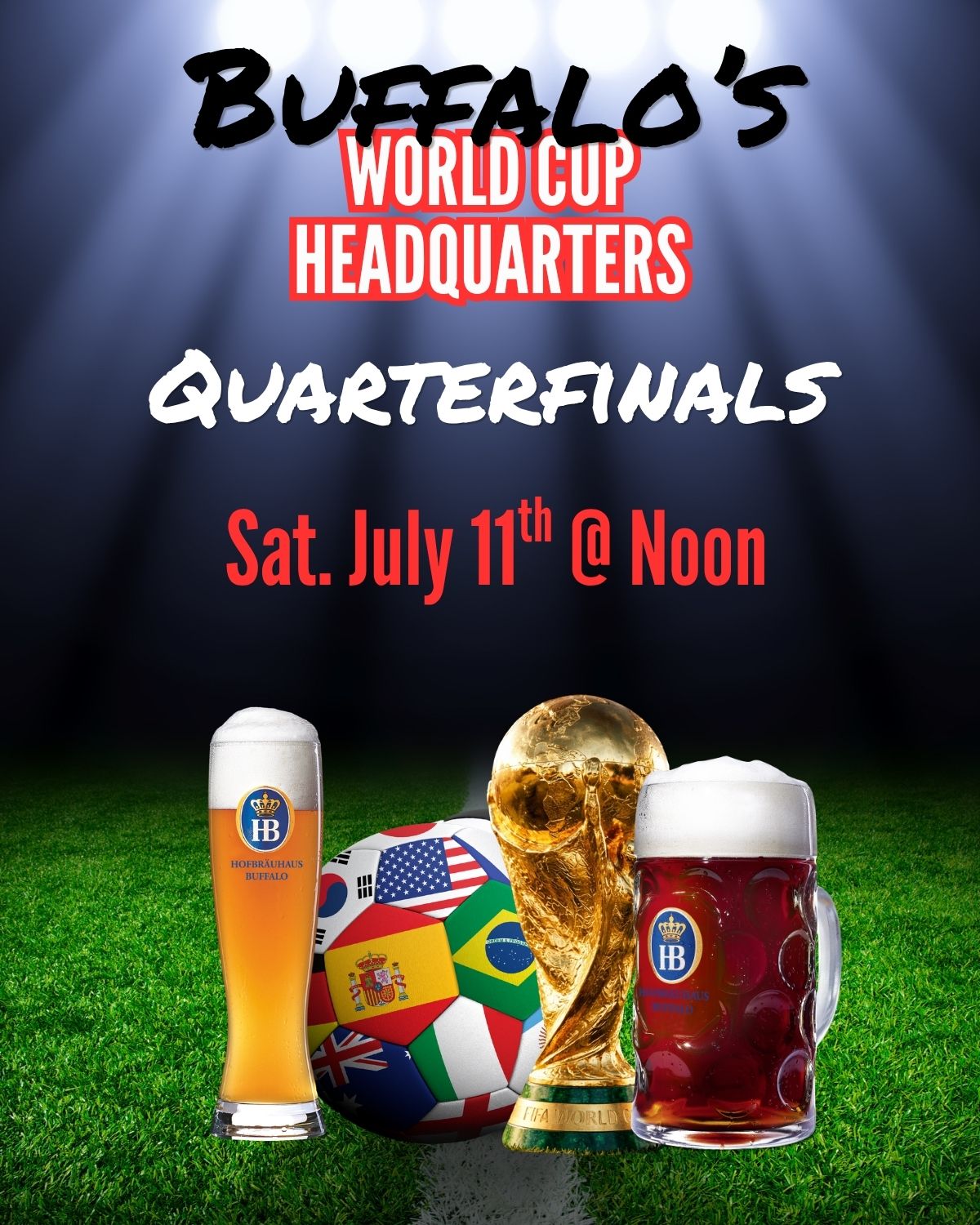 7 11 Quarter Finals Noon