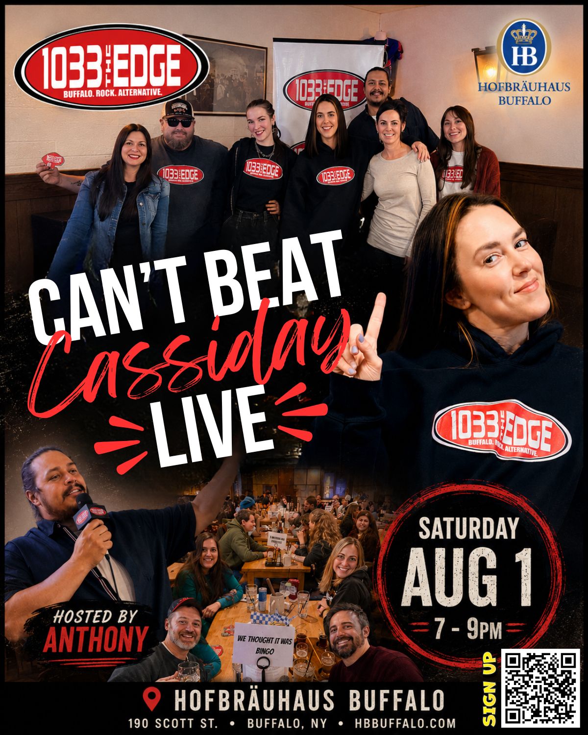 Can't Beat Cassidy Live (1)
