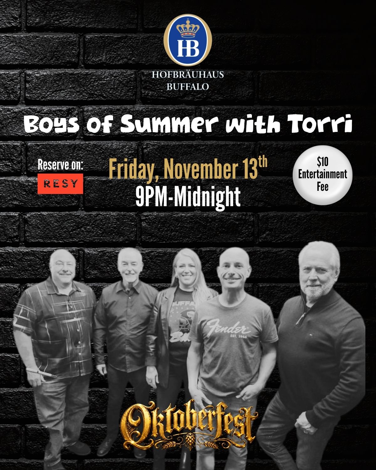 11 13 Boys Of Summer With Torri