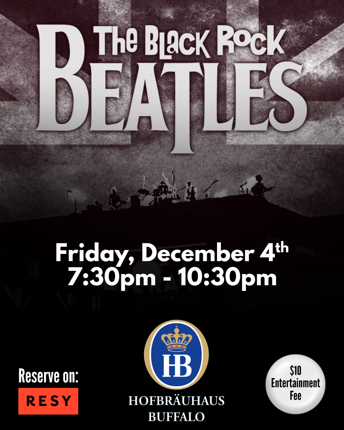 12 4 Black Rock Beatles