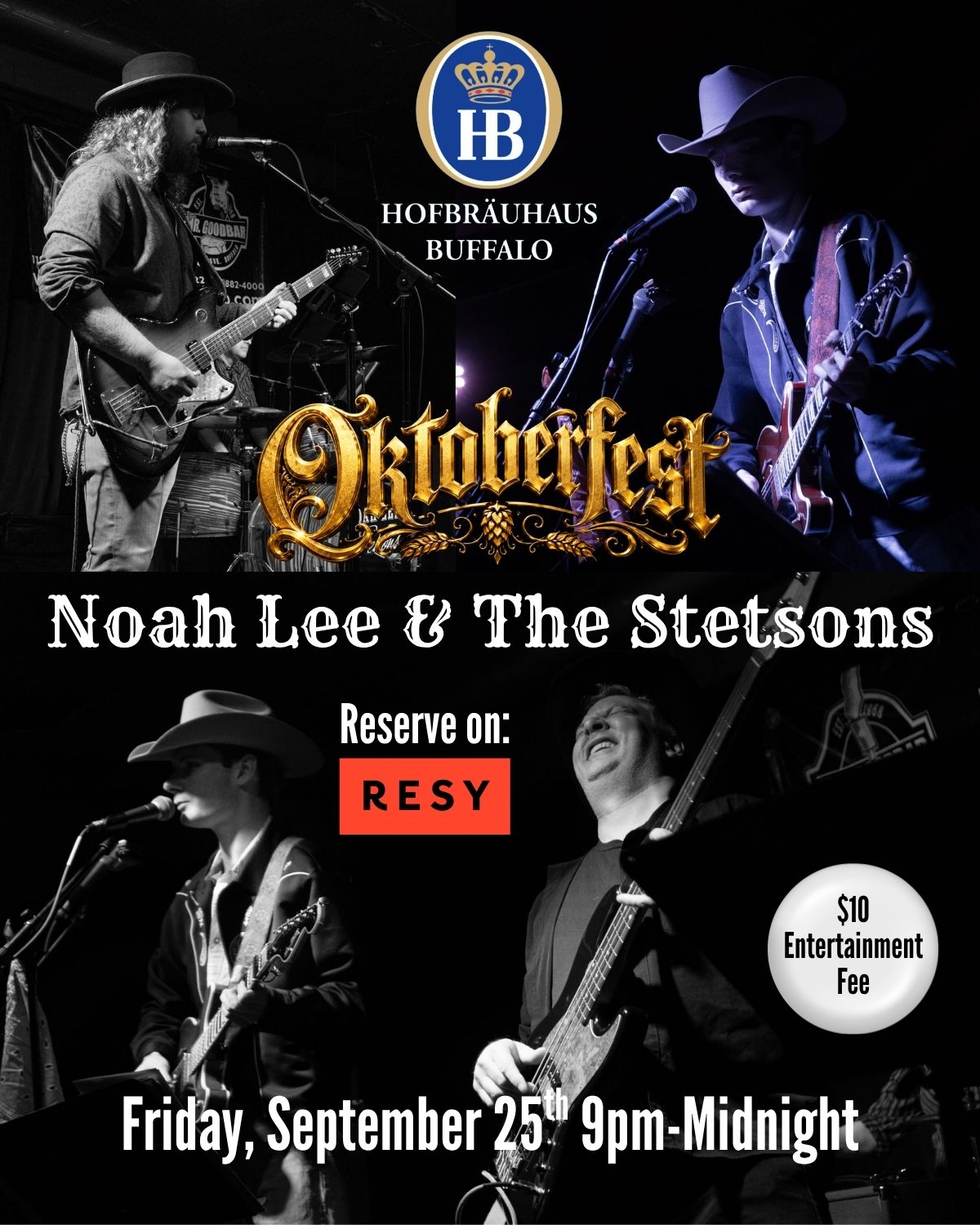 9 25 Noah & The Stetsons
