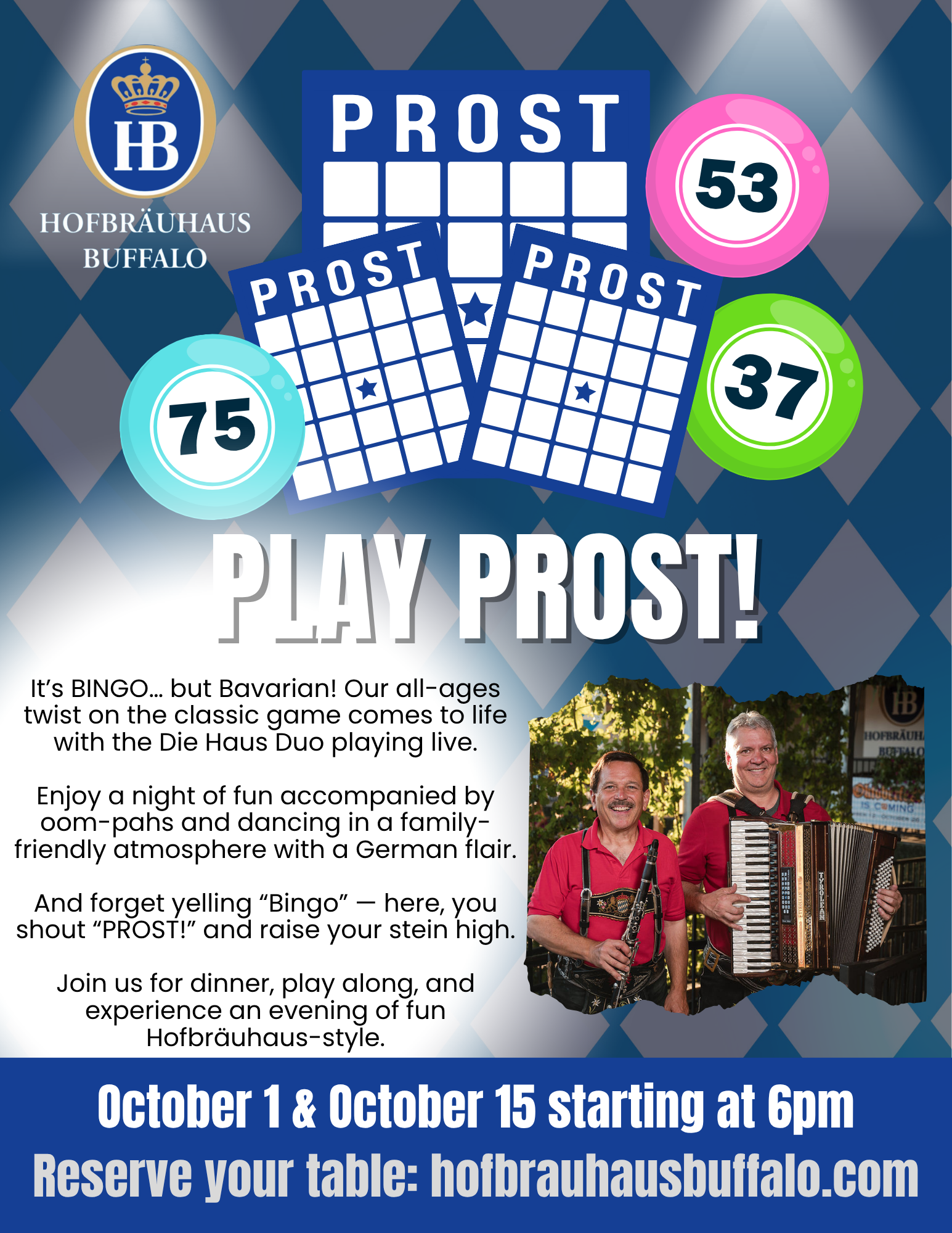 Prost Bingo