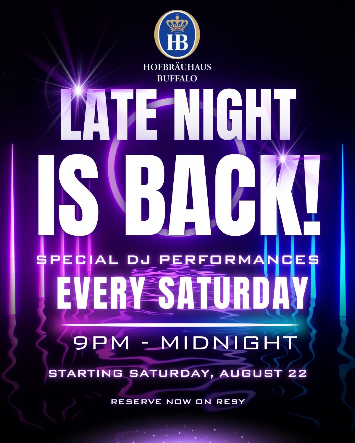 Late Night Every Saturday