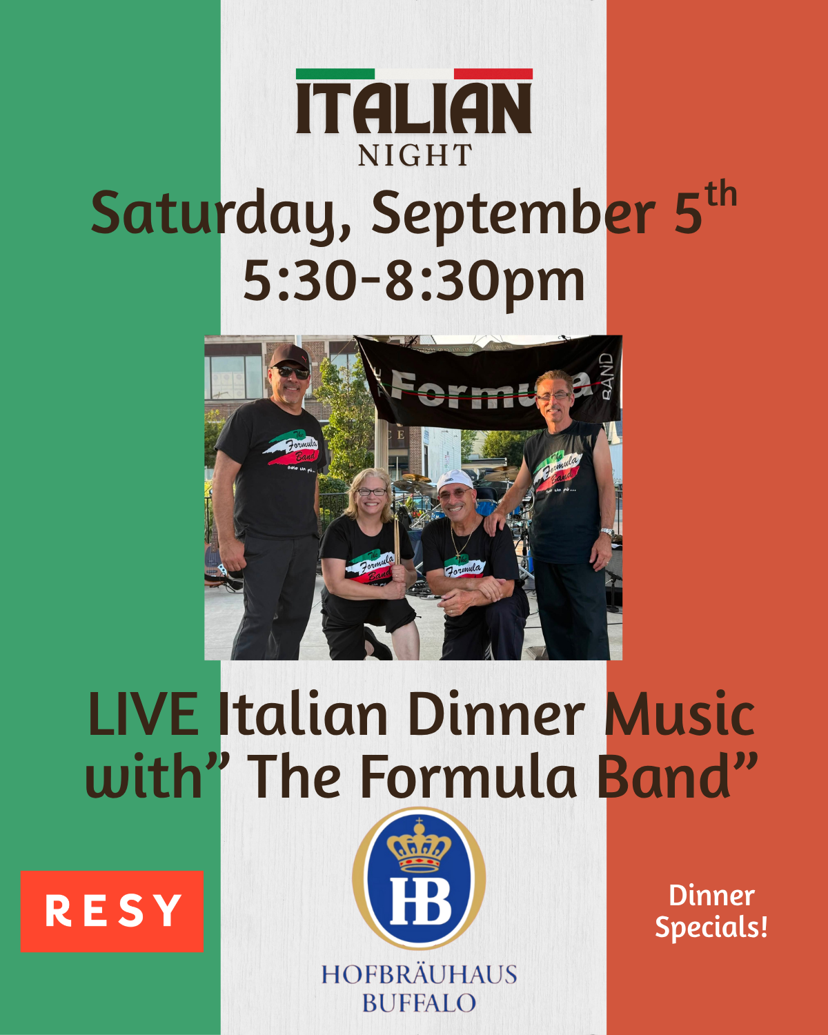 New Italian Night Flyer
