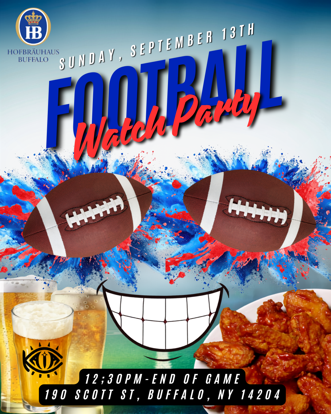 9 13 Bills Watch Party